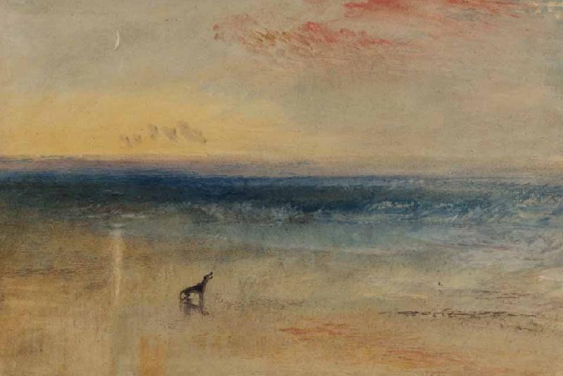J.M.W. Turner Dawn after the Wreck oil painting picture